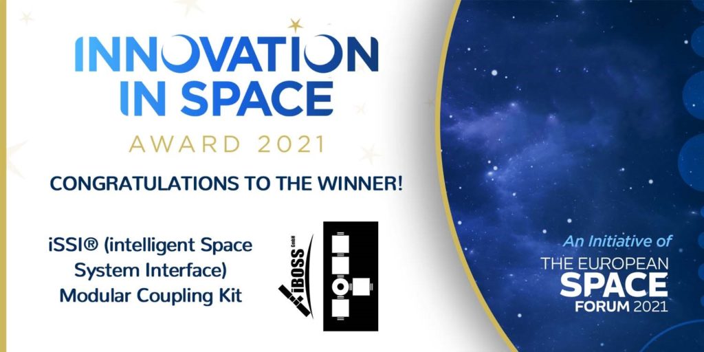 european-space forum-innovation-in-space-iboss-award-2021